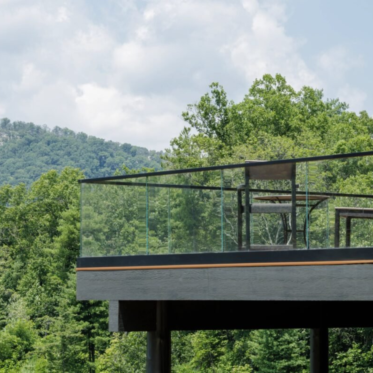 Frameless Glass Railing